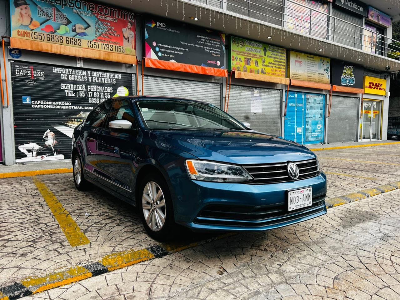 JETTA STYLE A7 2017 PIEL-TELA AT AC — foto 2