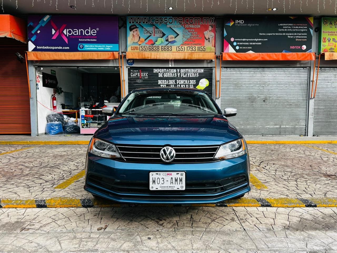 JETTA STYLE A7 2017 PIEL-TELA AT AC — foto 3