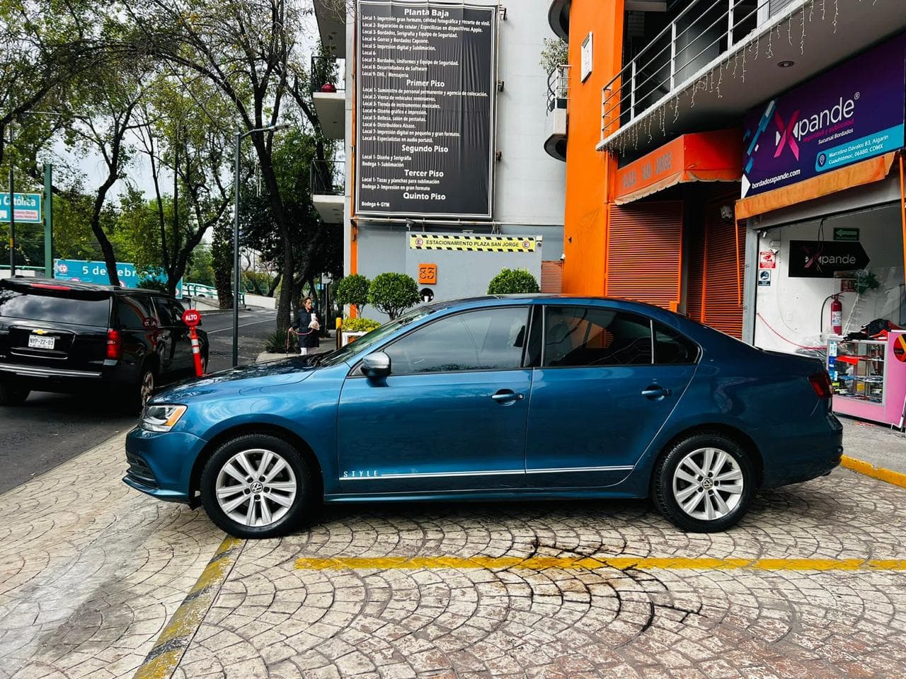 JETTA STYLE A7 2017 PIEL-TELA AT AC — foto 4