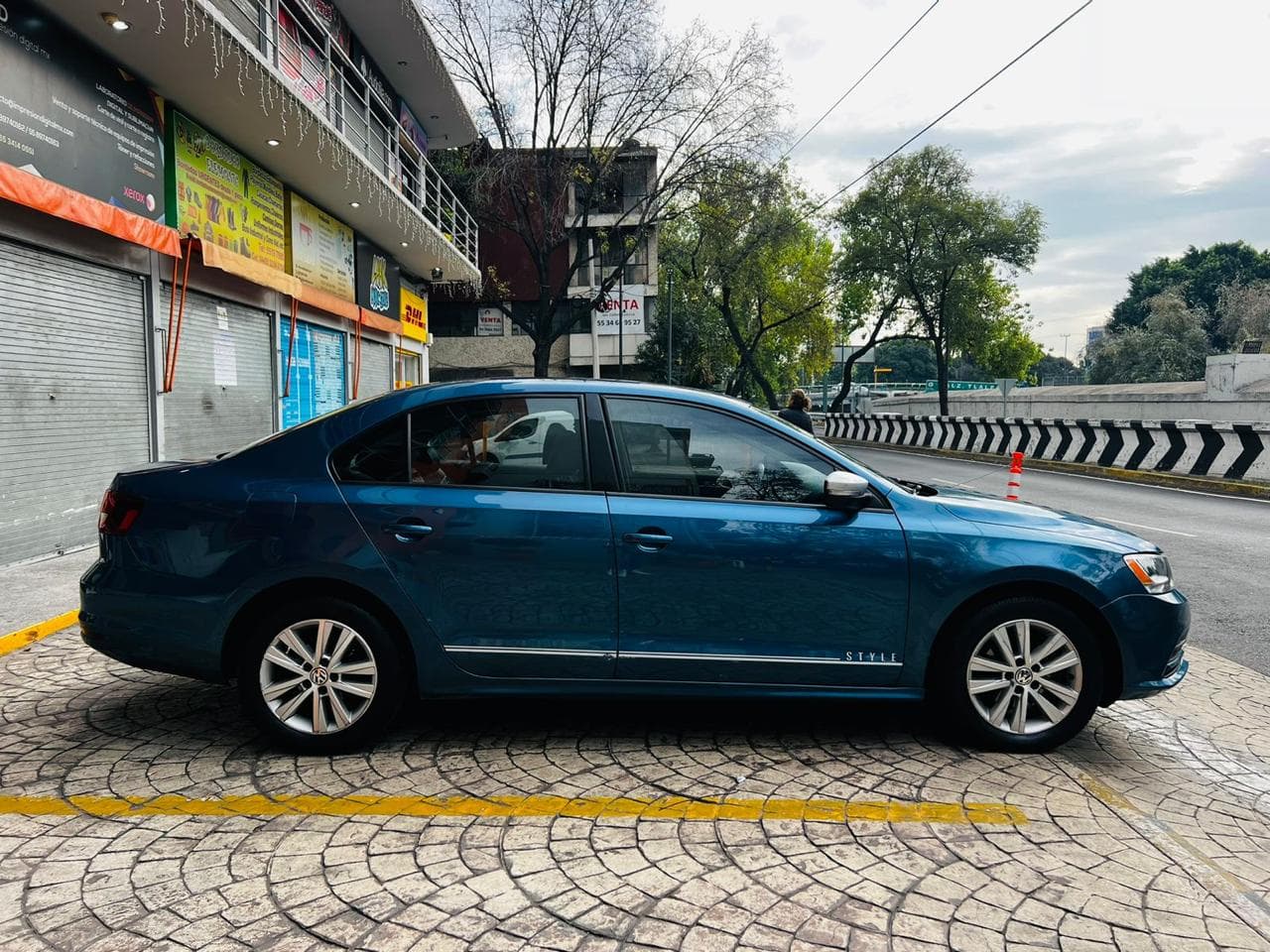 JETTA STYLE A7 2017 PIEL-TELA AT AC — foto 5