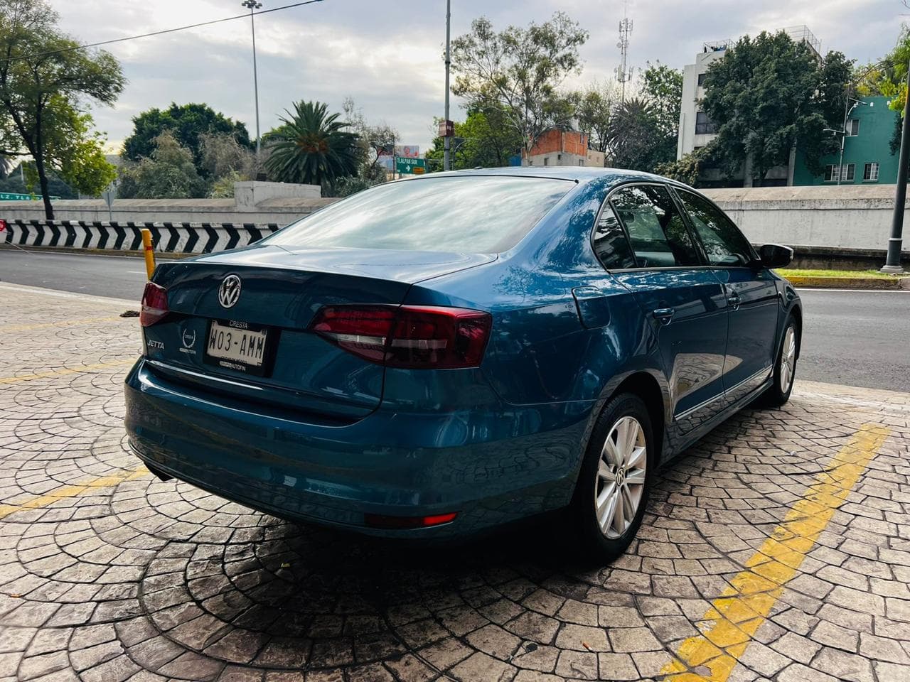 JETTA STYLE A7 2017 PIEL-TELA AT AC — foto 6