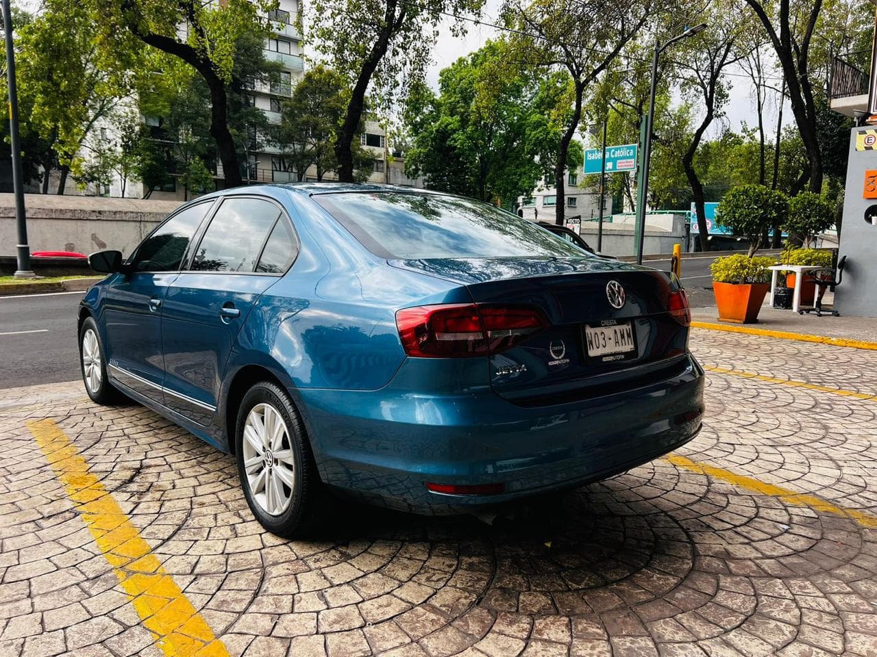 JETTA STYLE A7 2017 PIEL-TELA AT AC — foto 7