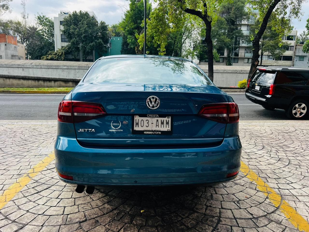 JETTA STYLE A7 2017 PIEL-TELA AT AC — foto 8