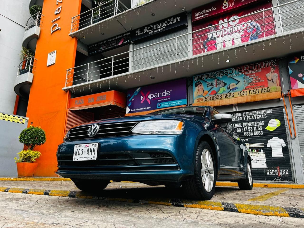 JETTA STYLE A7 2017 PIEL-TELA AT AC — foto 9
