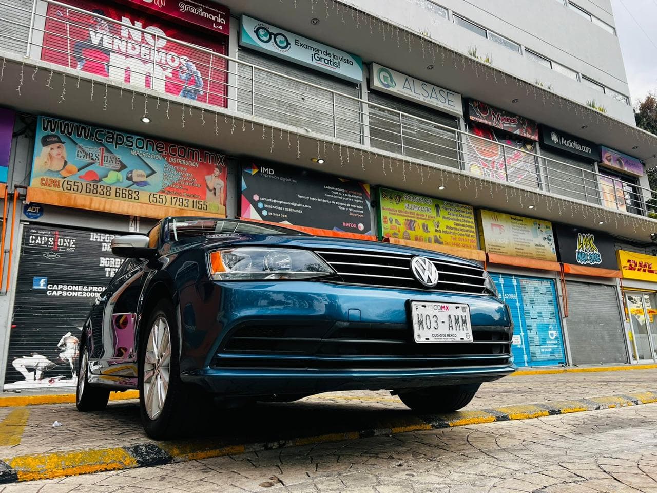 JETTA STYLE A7 2017 PIEL-TELA AT AC — foto 10