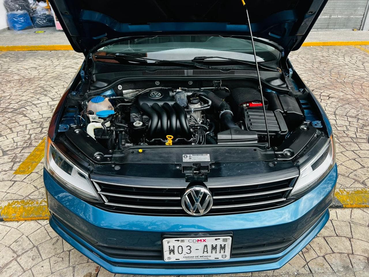 JETTA STYLE A7 2017 PIEL-TELA AT AC — foto 11
