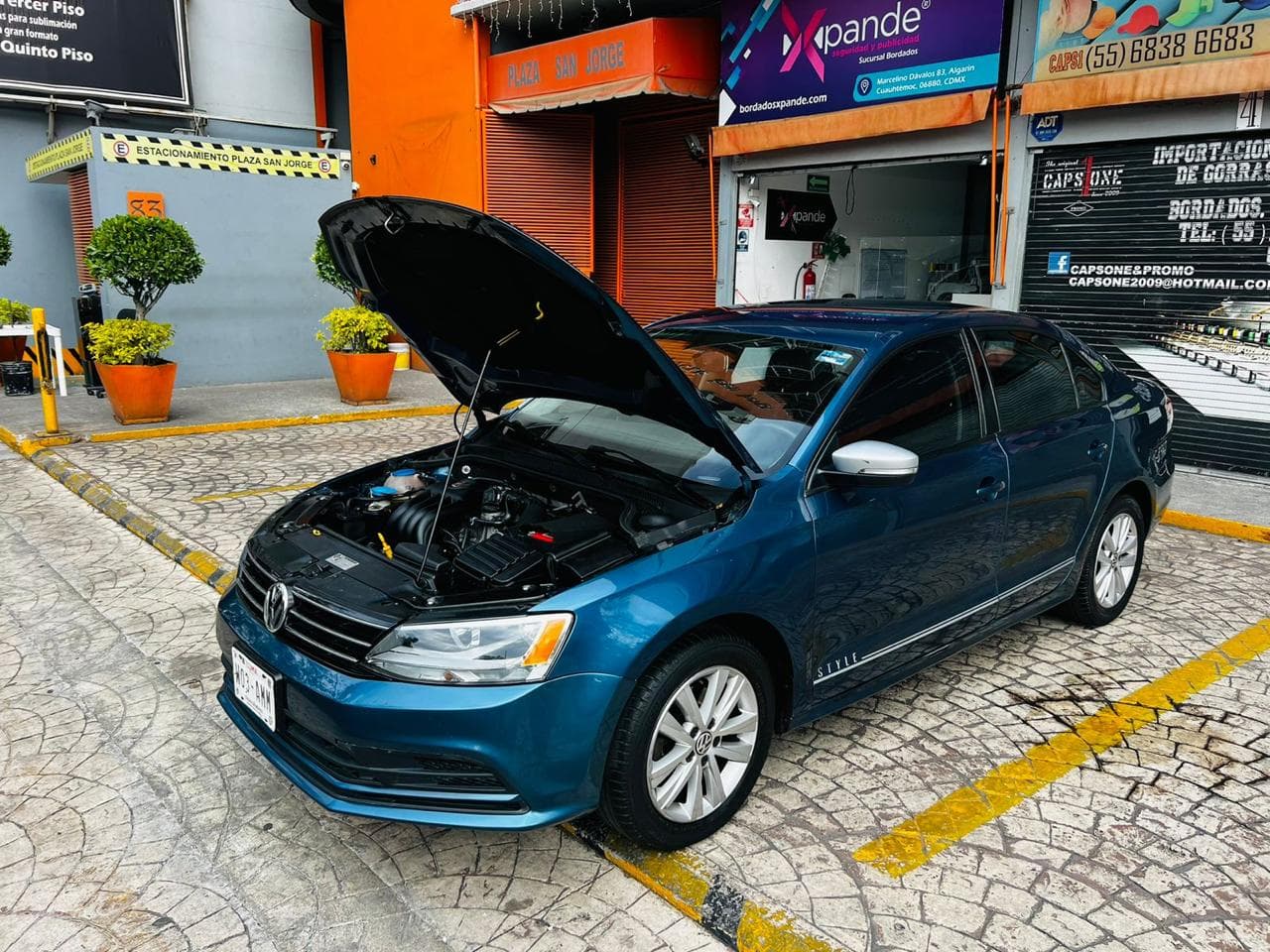 JETTA STYLE A7 2017 PIEL-TELA AT AC — foto 12