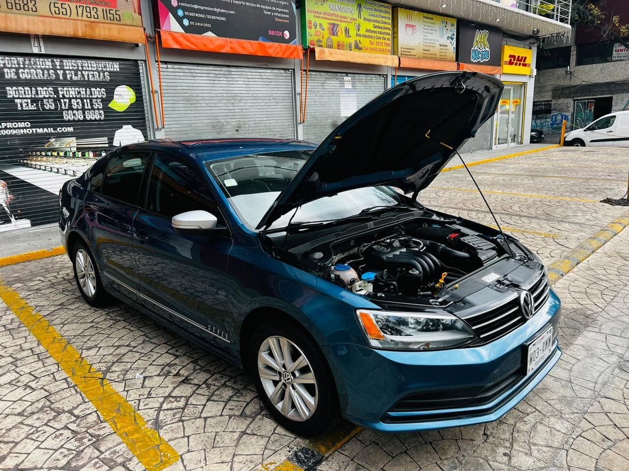 JETTA STYLE A7 2017 PIEL-TELA AT AC — foto 13