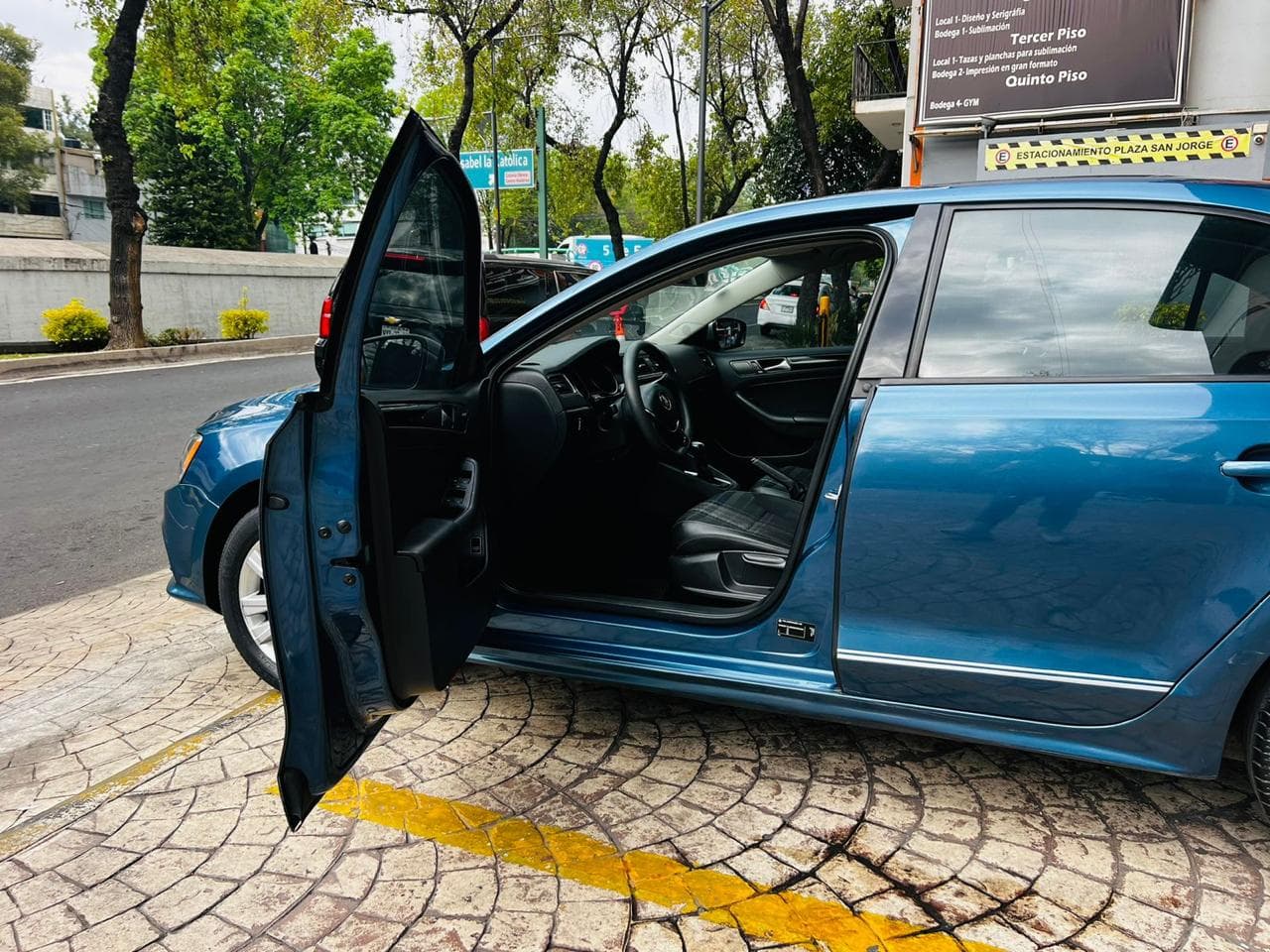 JETTA STYLE A7 2017 PIEL-TELA AT AC — foto 14