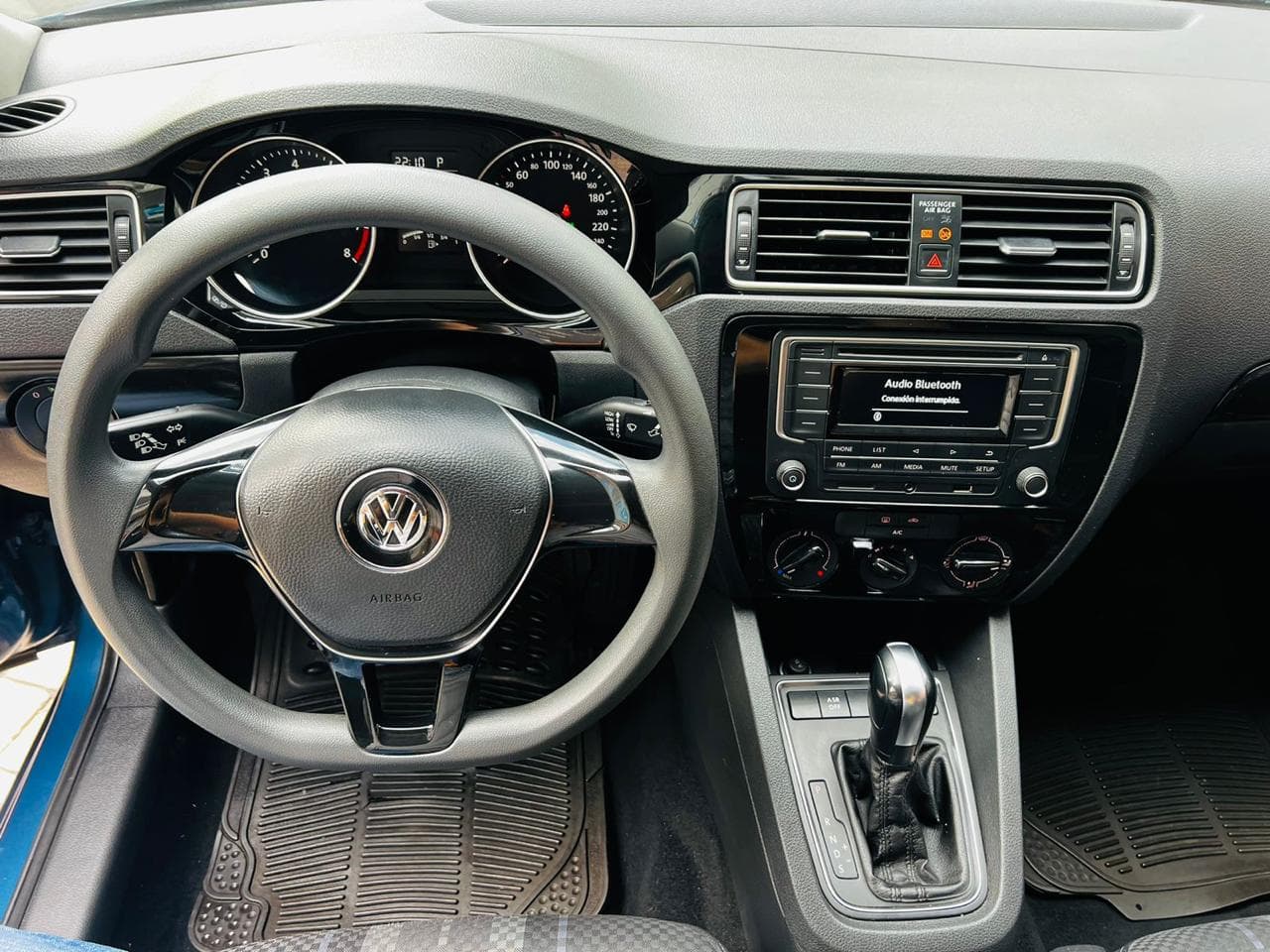 JETTA STYLE A7 2017 PIEL-TELA AT AC — foto 28