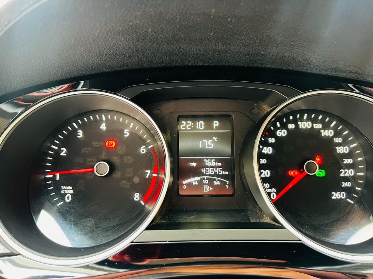 JETTA STYLE A7 2017 PIEL-TELA AT AC — foto 29