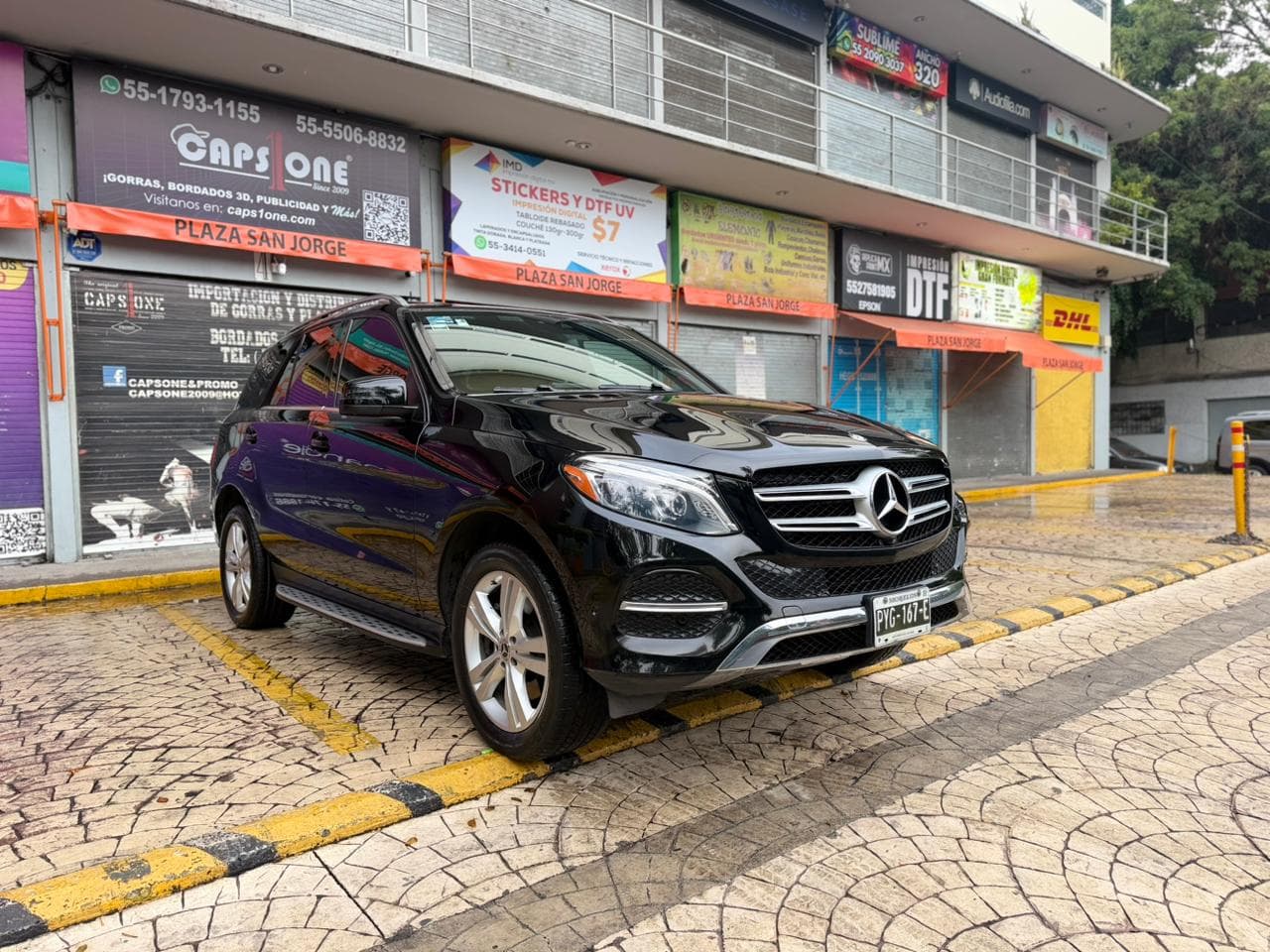 MERCEDES-BENZ GLE 350 2018 — foto 2