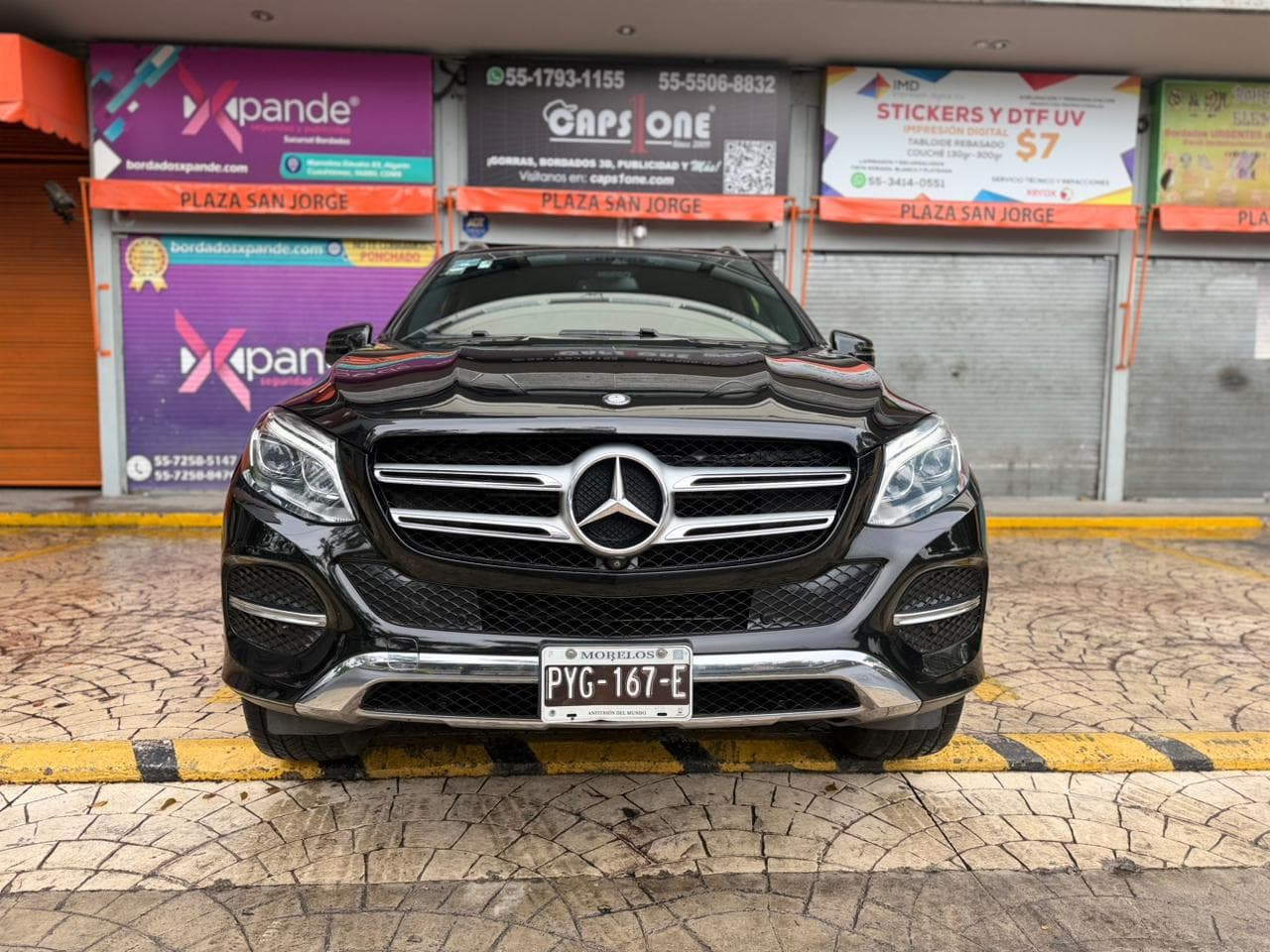 MERCEDES-BENZ GLE 350 2018 — foto 3