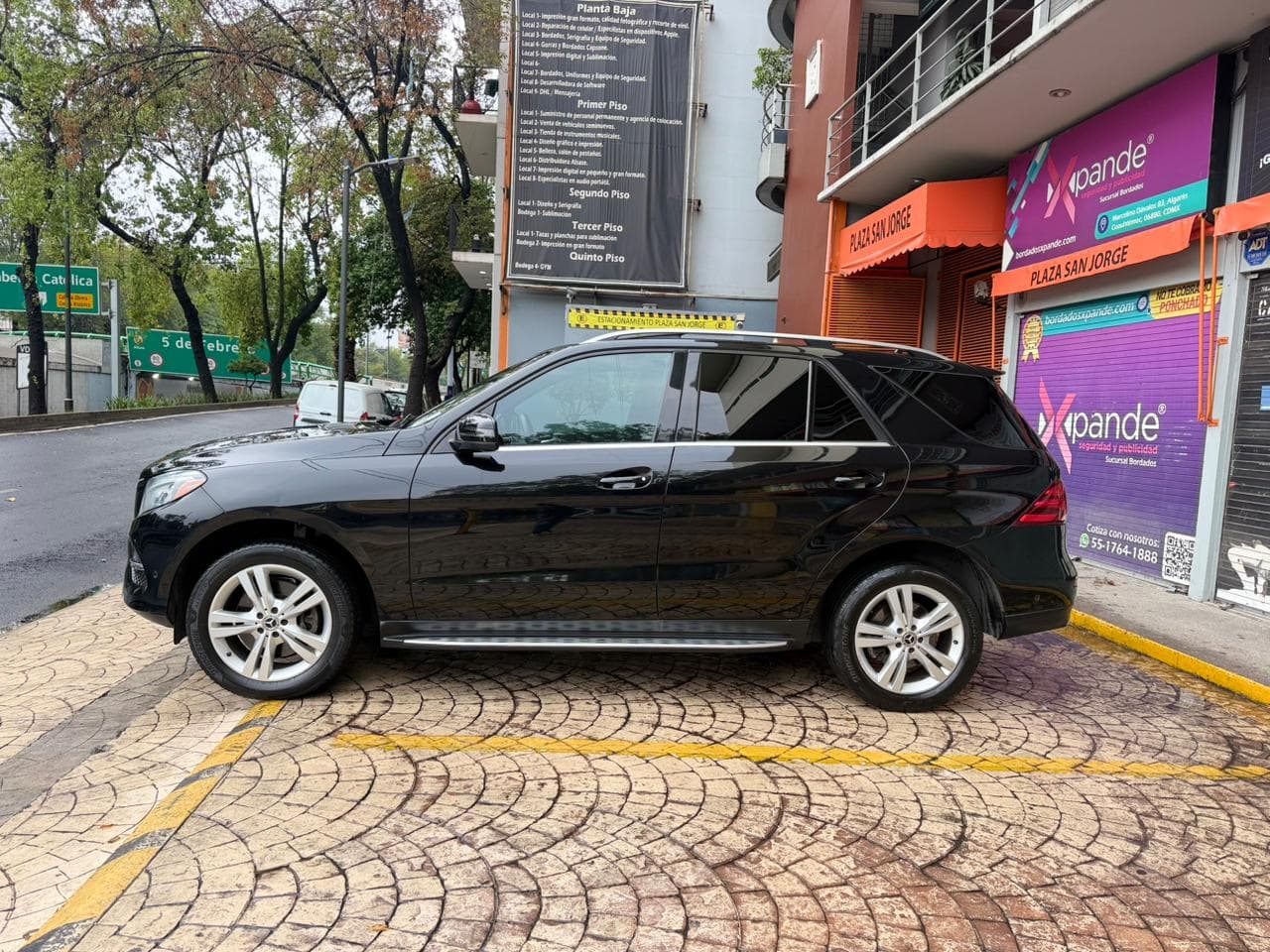 MERCEDES-BENZ GLE 350 2018 — foto 4