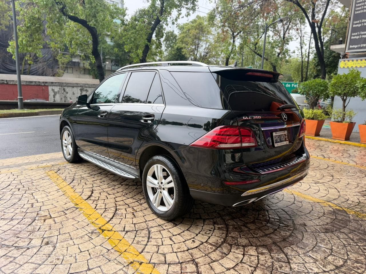 MERCEDES-BENZ GLE 350 2018 — foto 7
