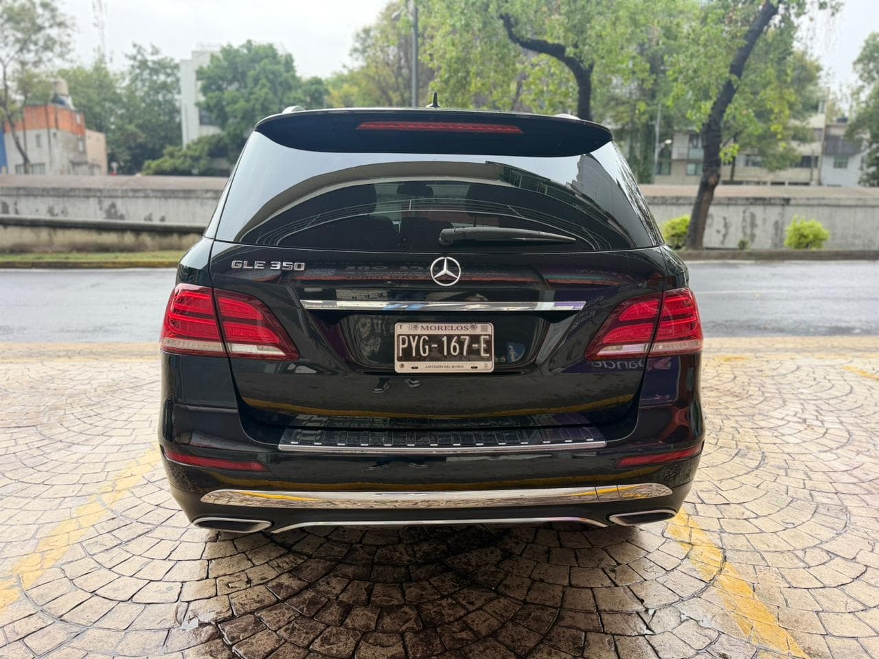 MERCEDES-BENZ GLE 350 2018 — foto 8