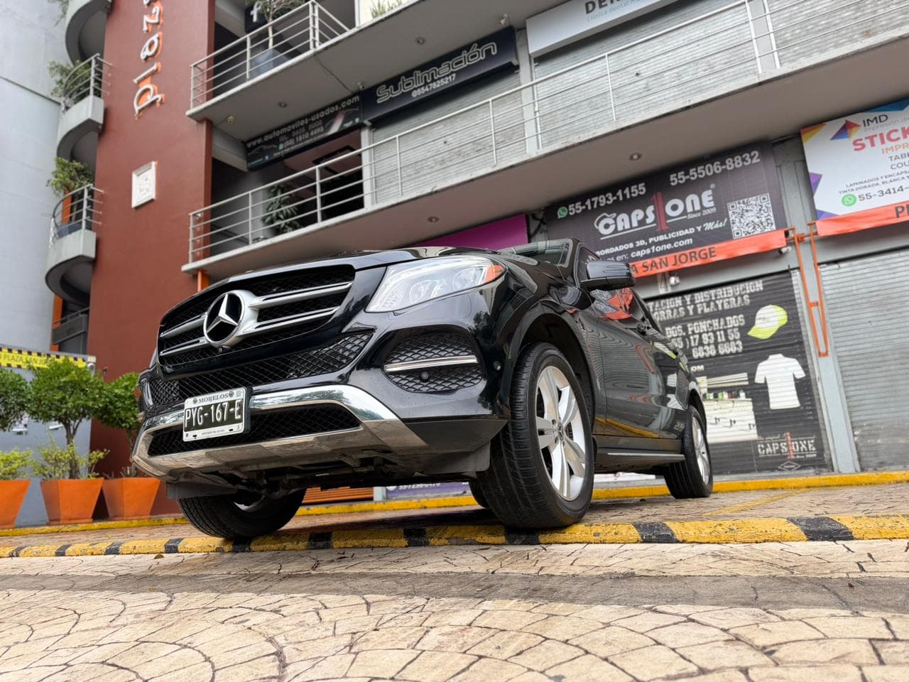 MERCEDES-BENZ GLE 350 2018 — foto 9