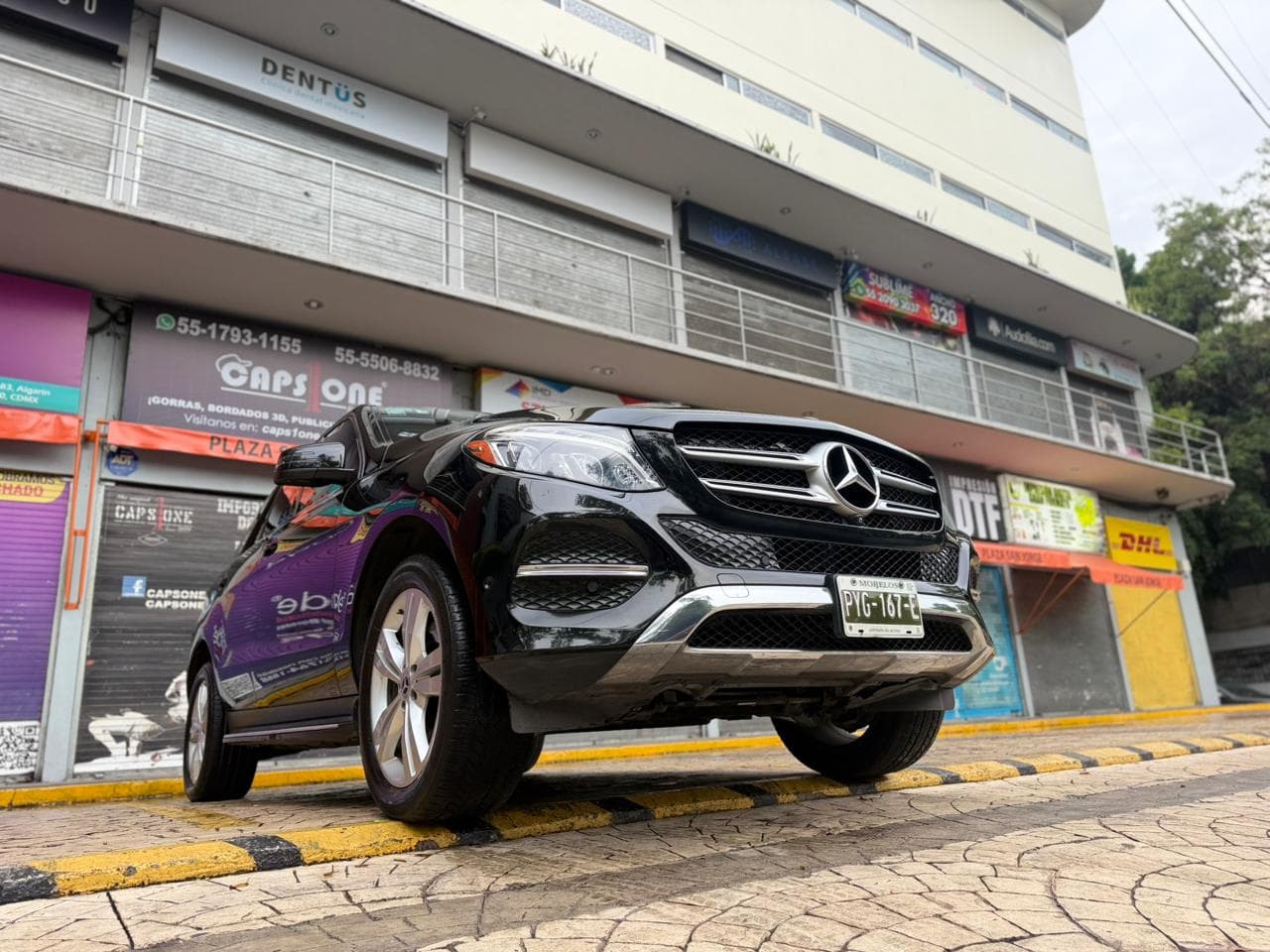 MERCEDES-BENZ GLE 350 2018 — foto 10