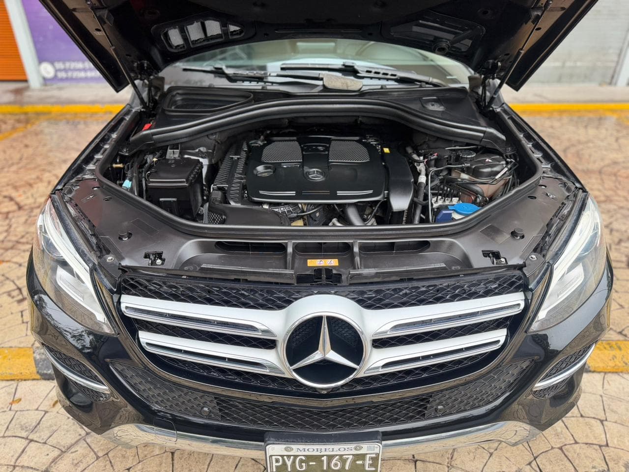 MERCEDES-BENZ GLE 350 2018 — foto 11