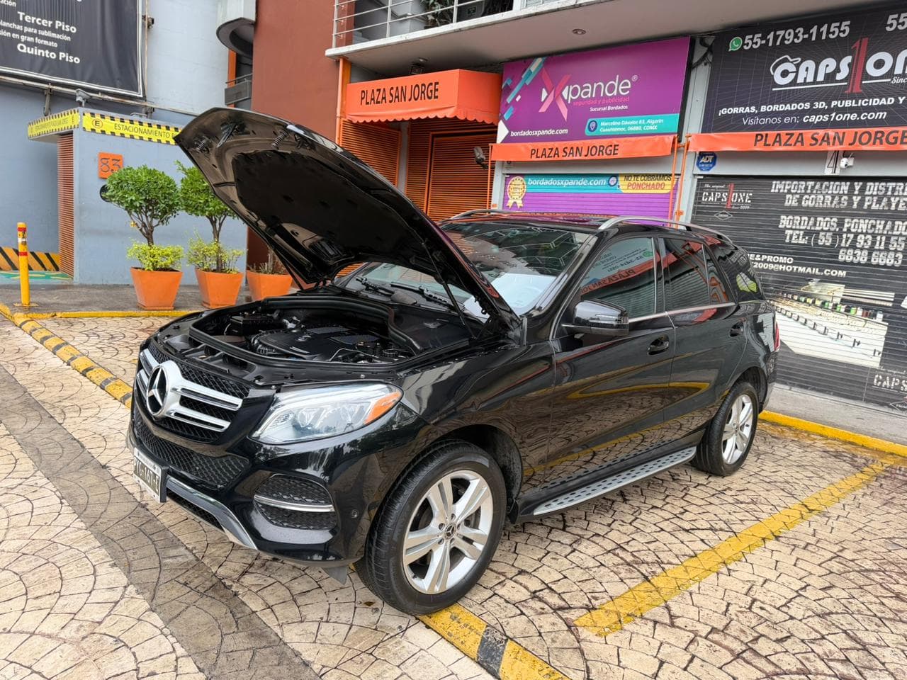 MERCEDES-BENZ GLE 350 2018 — foto 12