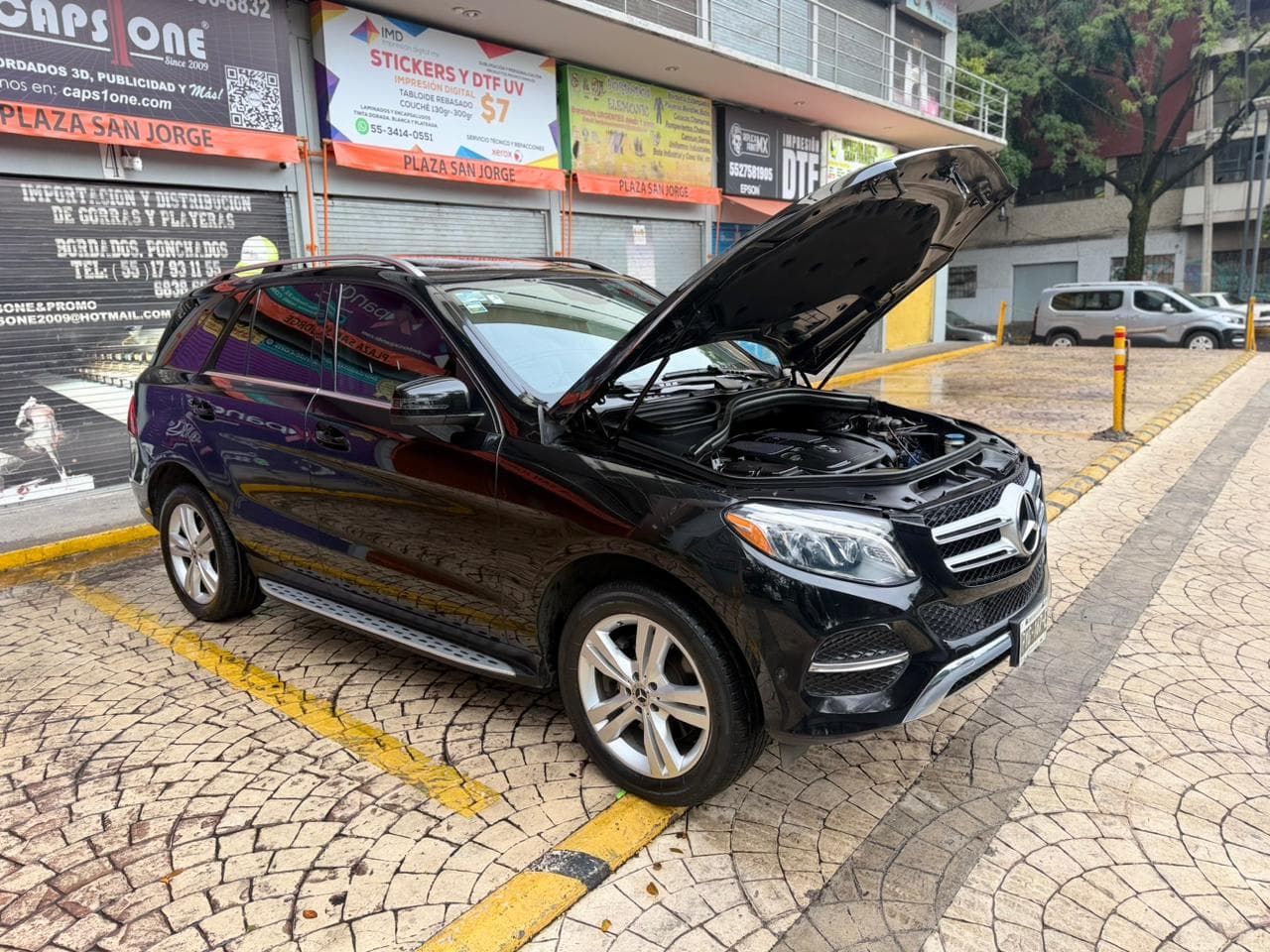 MERCEDES-BENZ GLE 350 2018 — foto 13