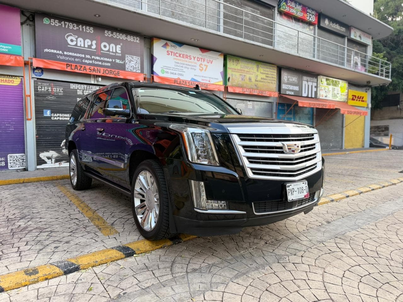 CADILLAC ESCALDE ESV AWD PLATINUM 2019 — foto 2