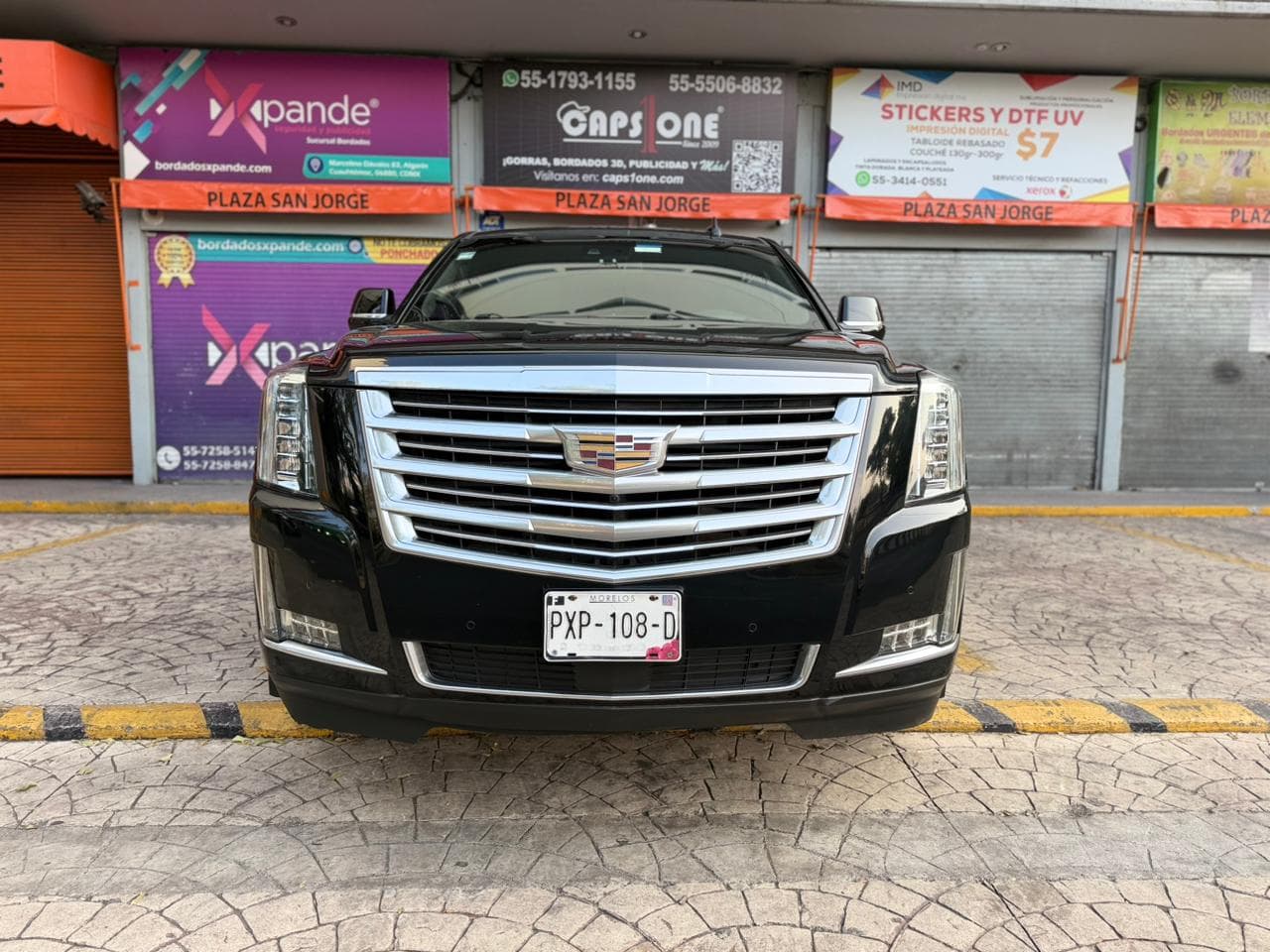 CADILLAC ESCALDE ESV AWD PLATINUM 2019 — foto 3