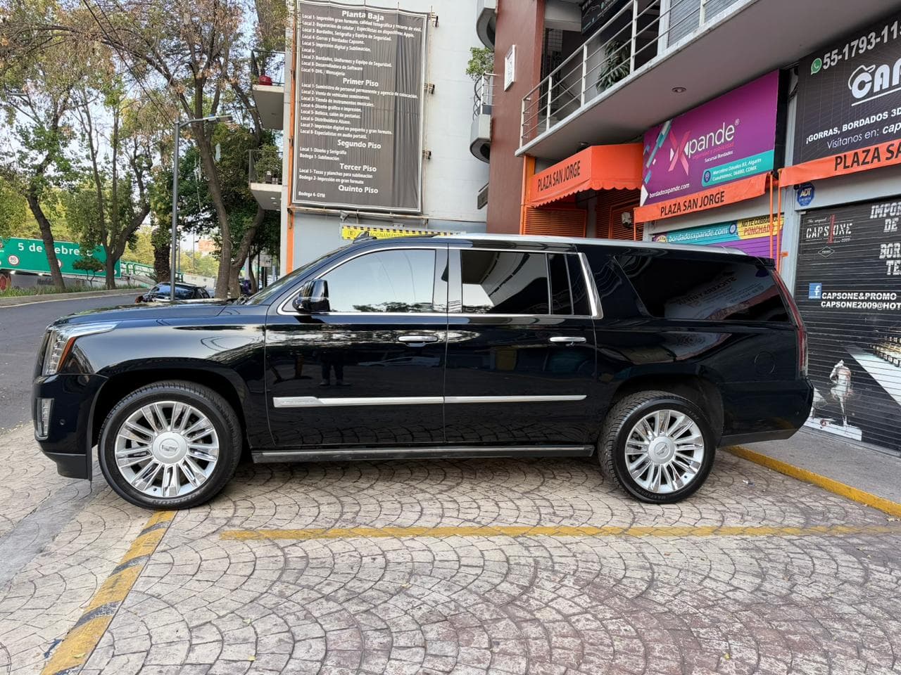 CADILLAC ESCALDE ESV AWD PLATINUM 2019 — foto 4