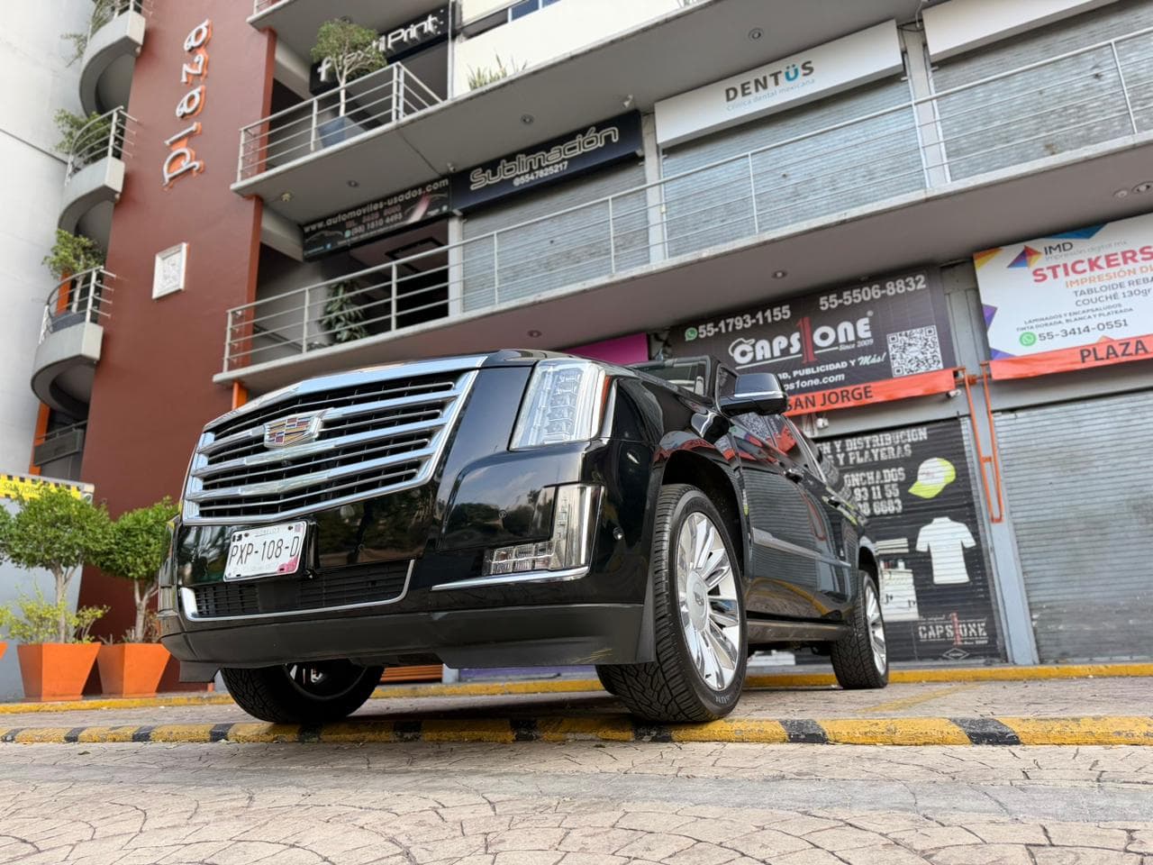 CADILLAC ESCALDE ESV AWD PLATINUM 2019 — foto 9