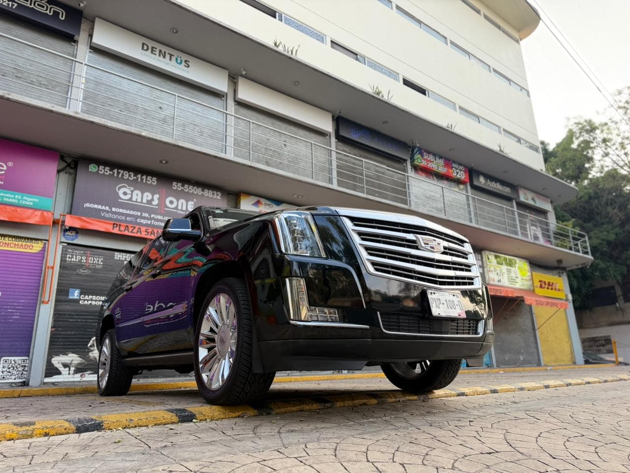 CADILLAC ESCALDE ESV AWD PLATINUM 2019 — foto 10