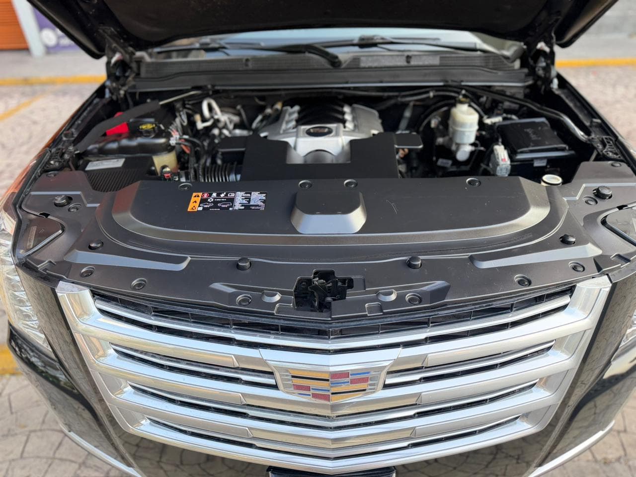 CADILLAC ESCALDE ESV AWD PLATINUM 2019 — foto 11