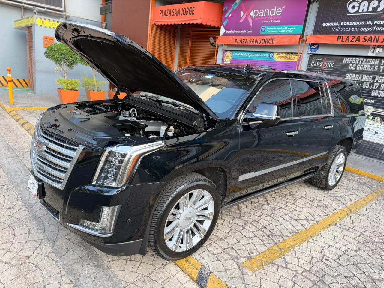 CADILLAC ESCALDE ESV AWD PLATINUM 2019 — foto 12