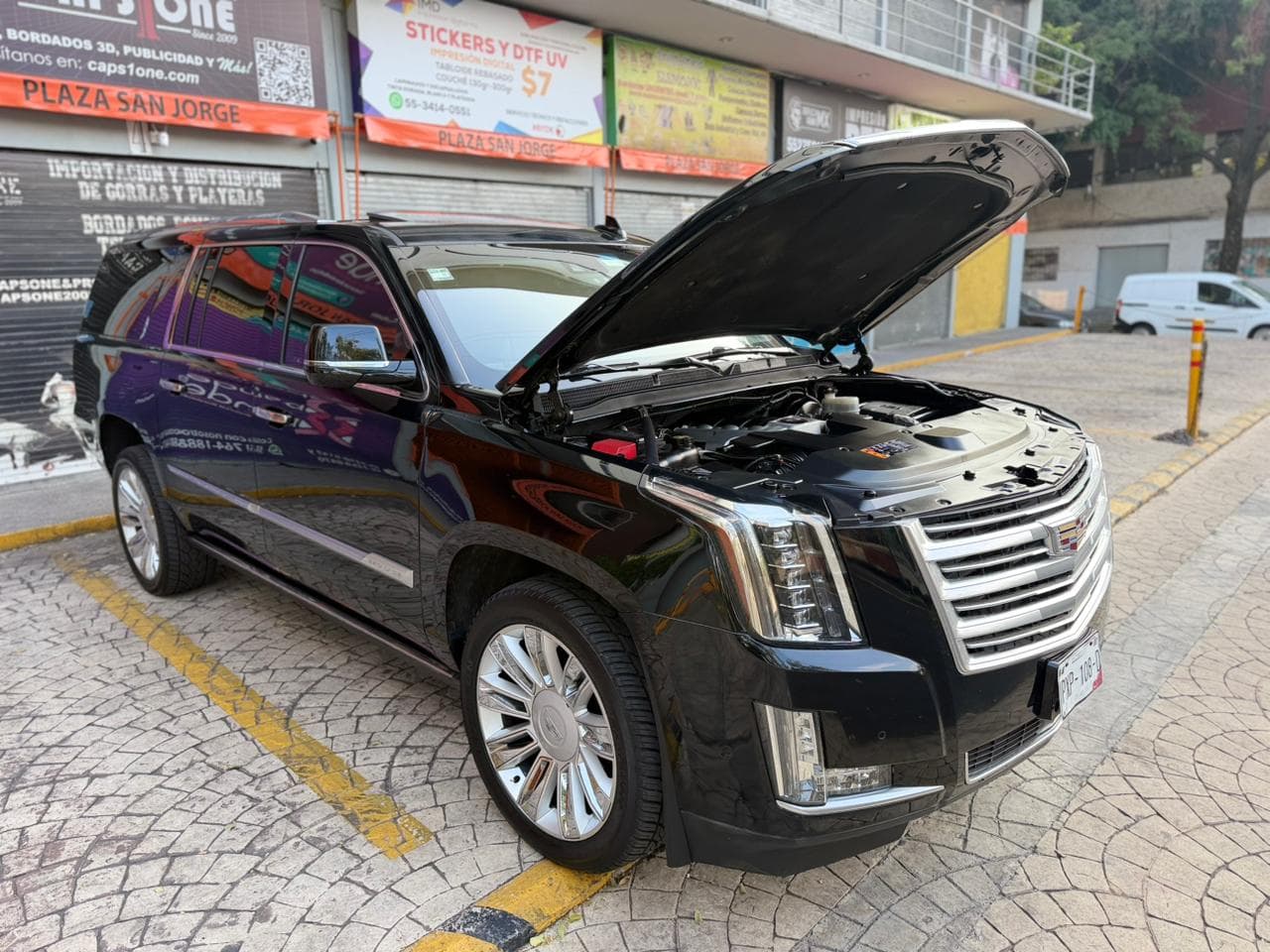 CADILLAC ESCALDE ESV AWD PLATINUM 2019 — foto 13