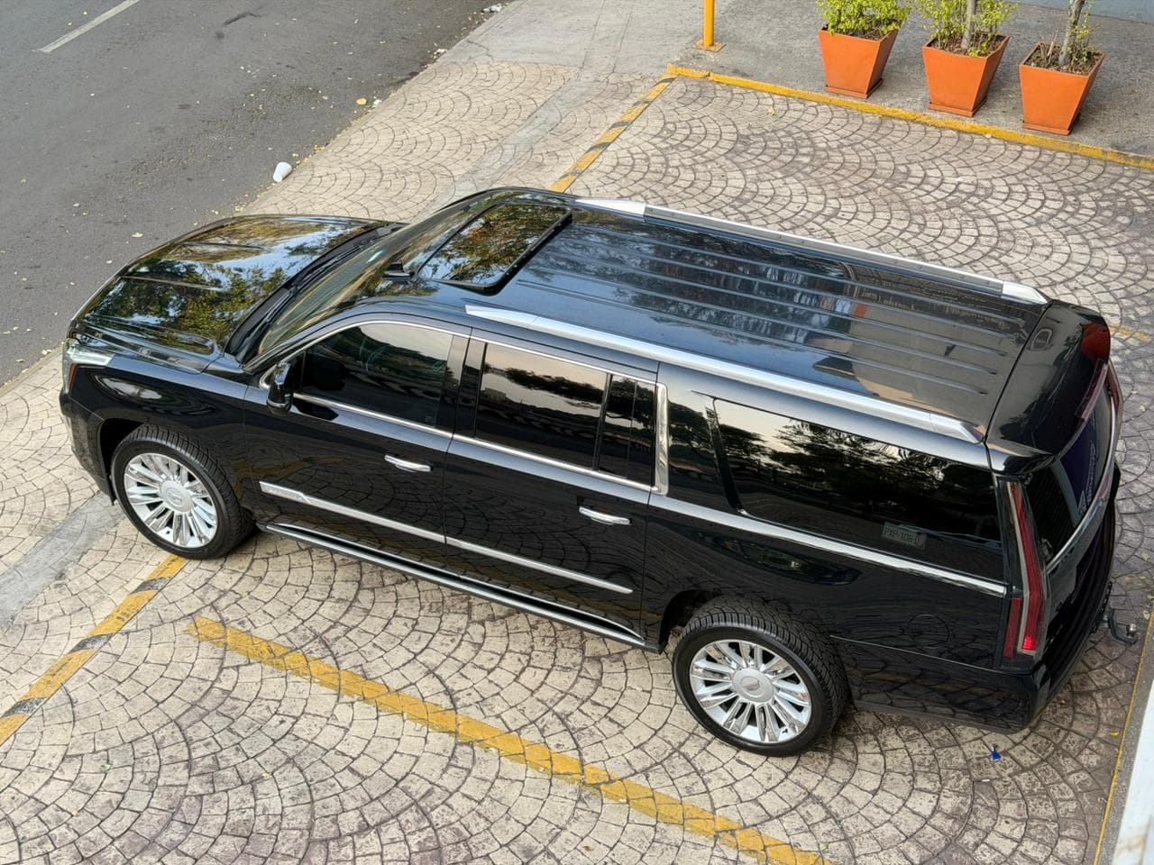 CADILLAC ESCALDE ESV AWD PLATINUM 2019 — foto 34