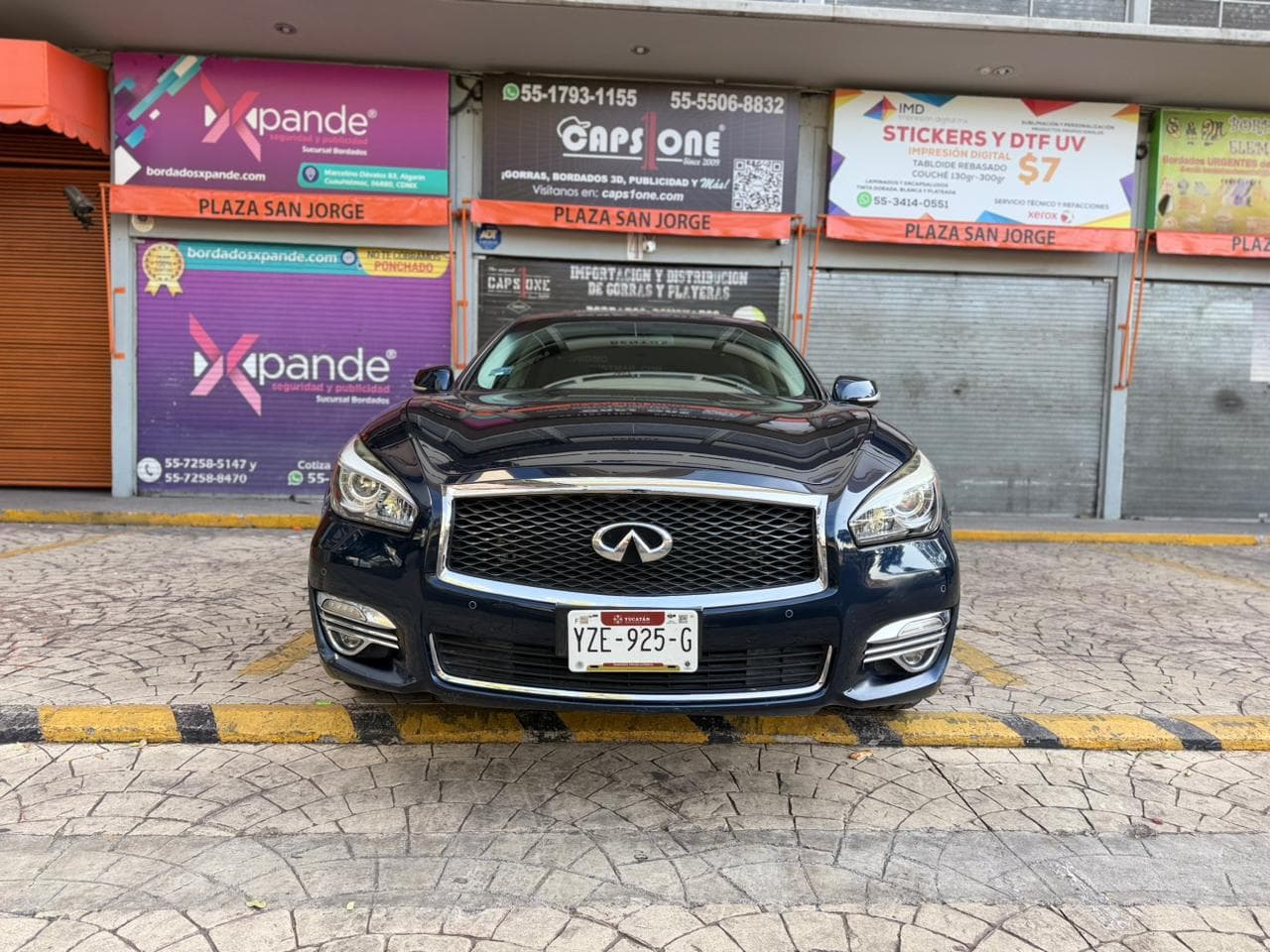 INFINITI Q70 SEDUCTION 2018 — foto 3