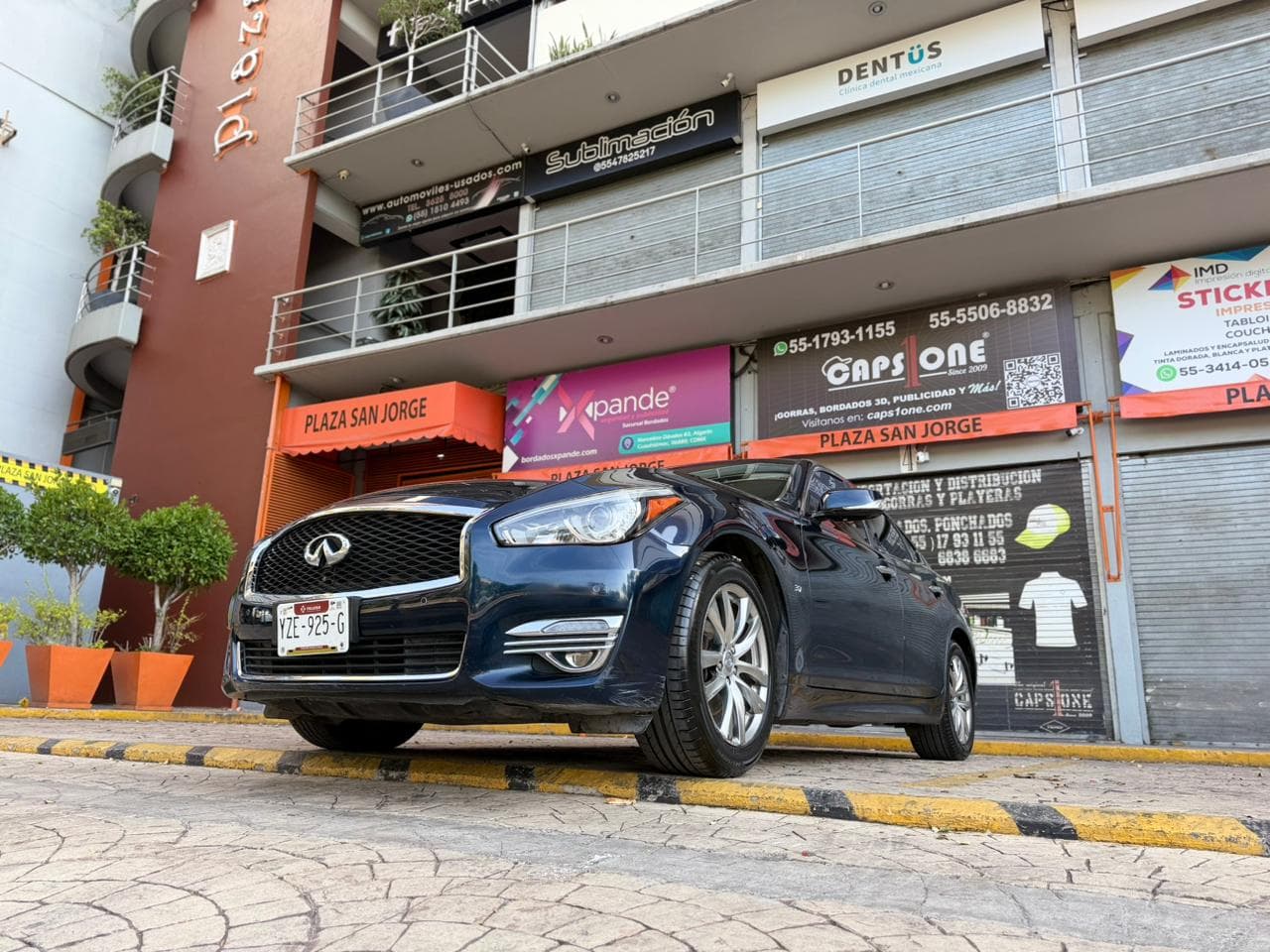 INFINITI Q70 SEDUCTION 2018 — foto 9