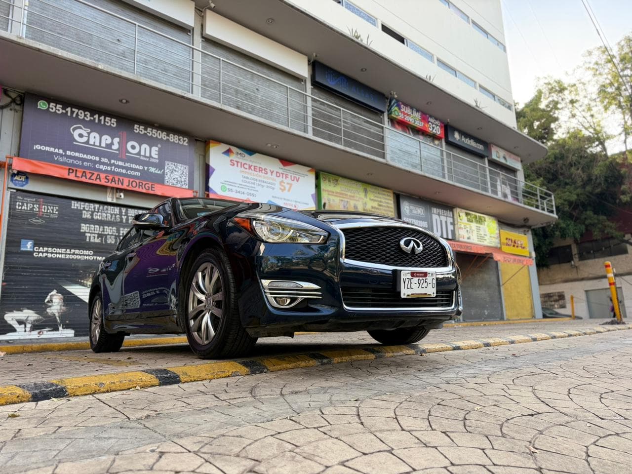 INFINITI Q70 SEDUCTION 2018 — foto 10