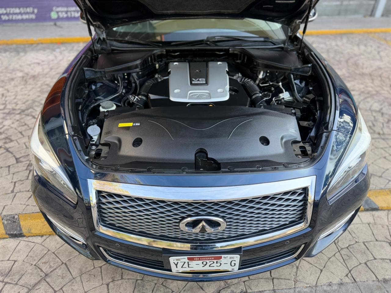 INFINITI Q70 SEDUCTION 2018 — foto 11