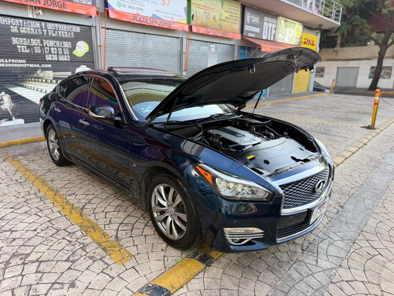 INFINITI Q70 SEDUCTION 2018 — foto 13