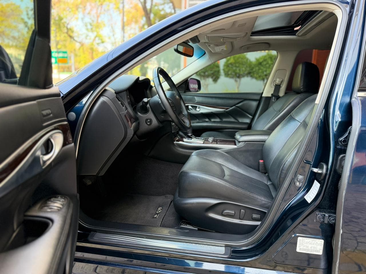 INFINITI Q70 SEDUCTION 2018 — foto 15