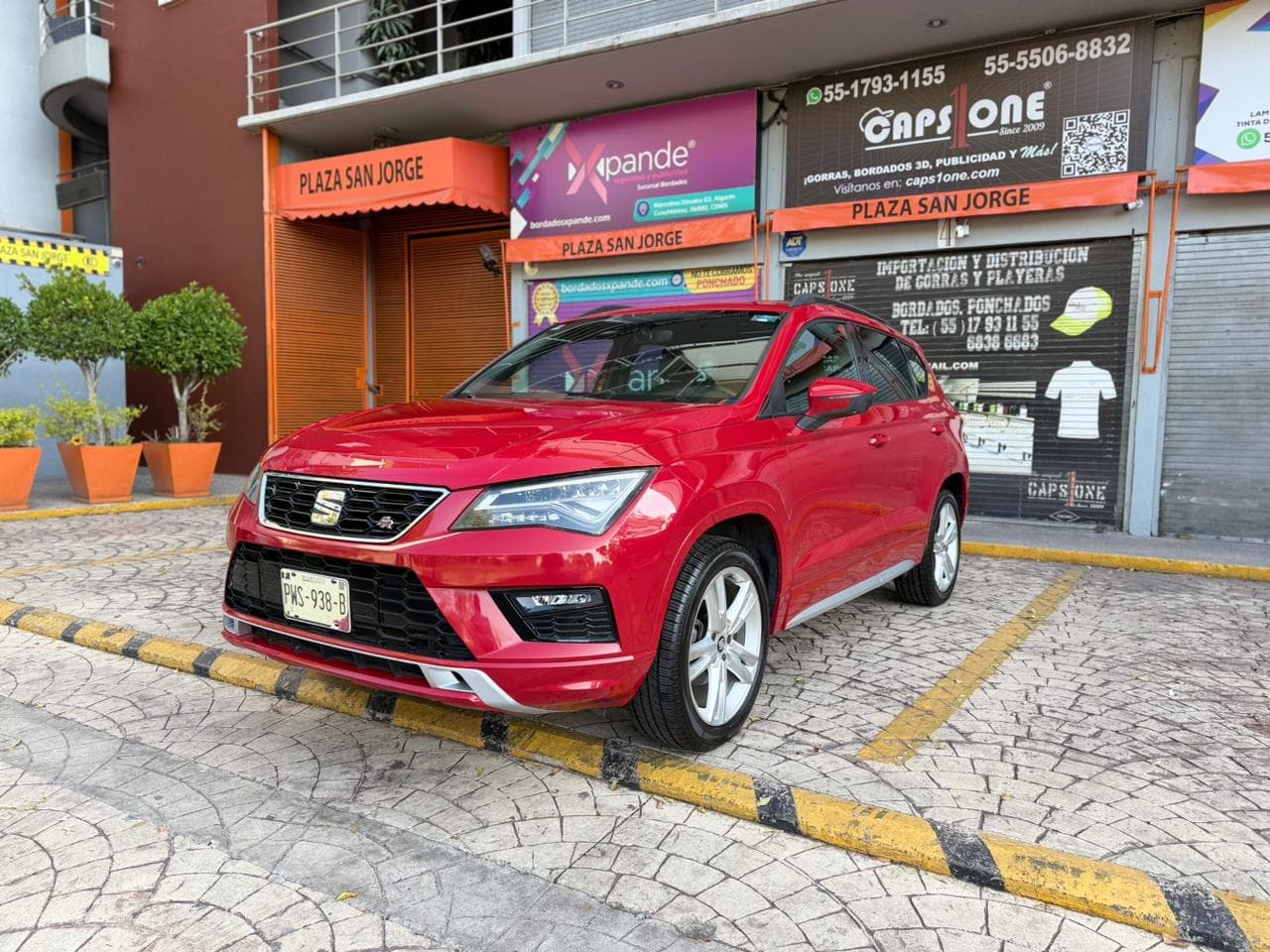 SEAT ATECA FR 1.4T 2019
