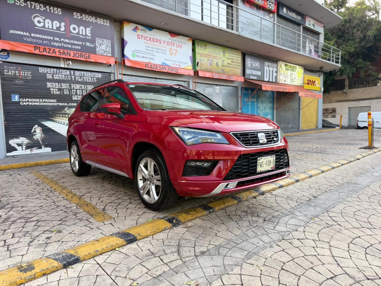 SEAT ATECA FR 1.4T 2019 — foto 2