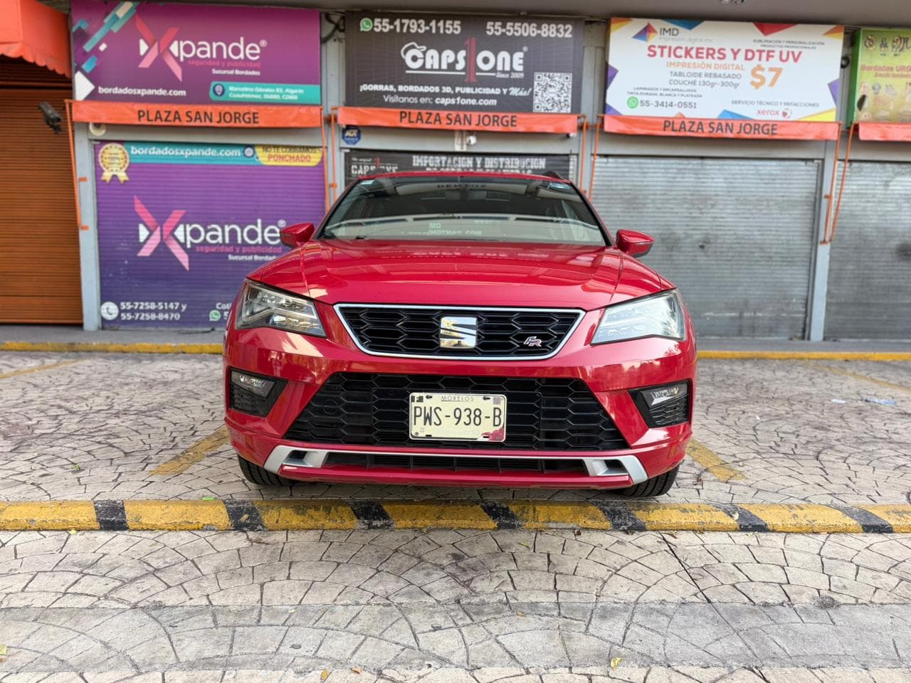 SEAT ATECA FR 1.4T 2019 — foto 3