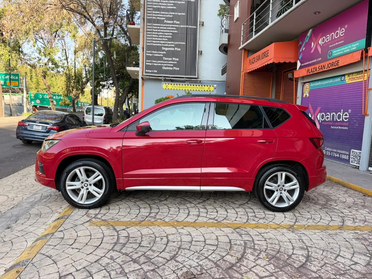 SEAT ATECA FR 1.4T 2019 — foto 4