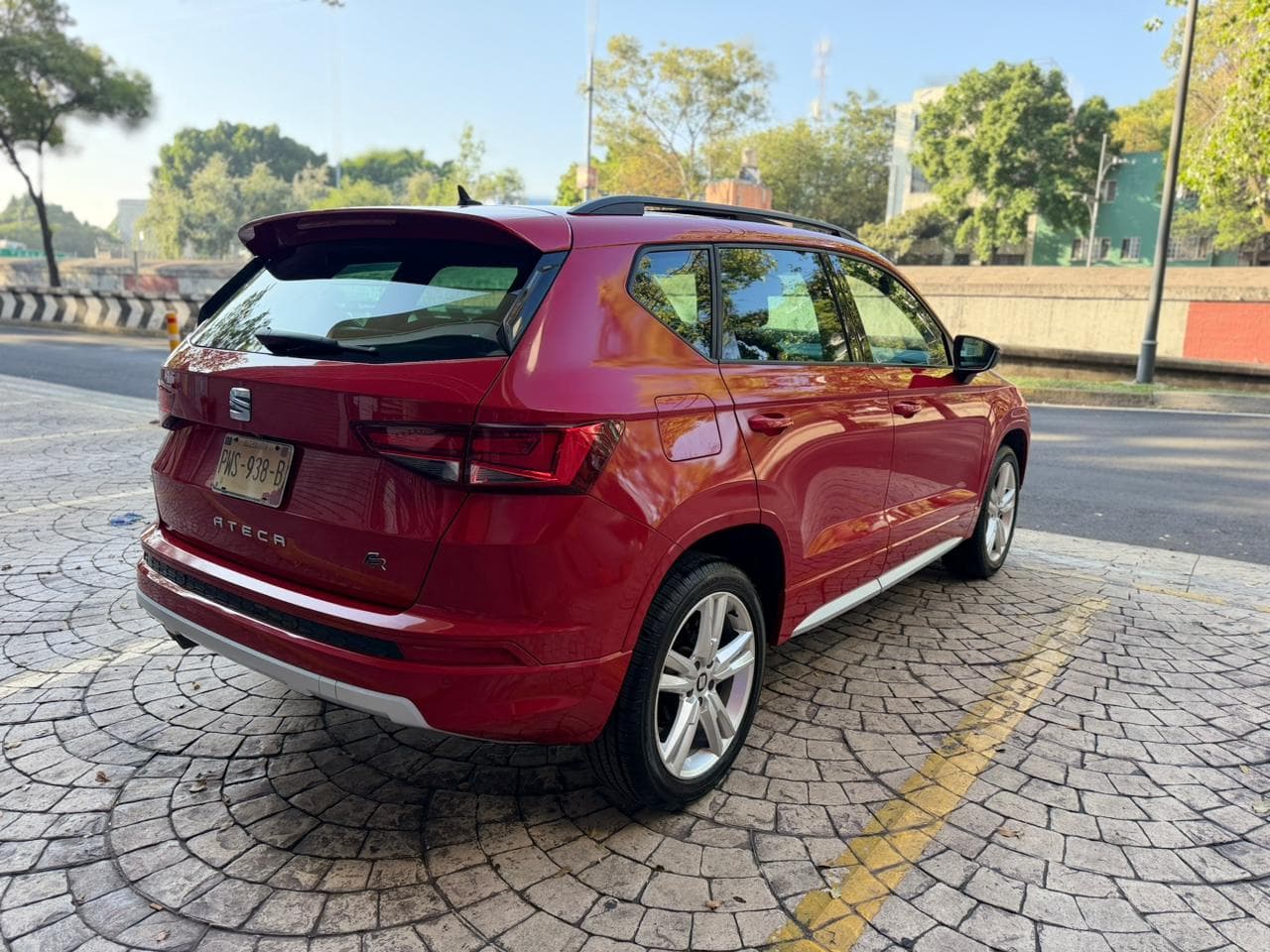 SEAT ATECA FR 1.4T 2019 — foto 6