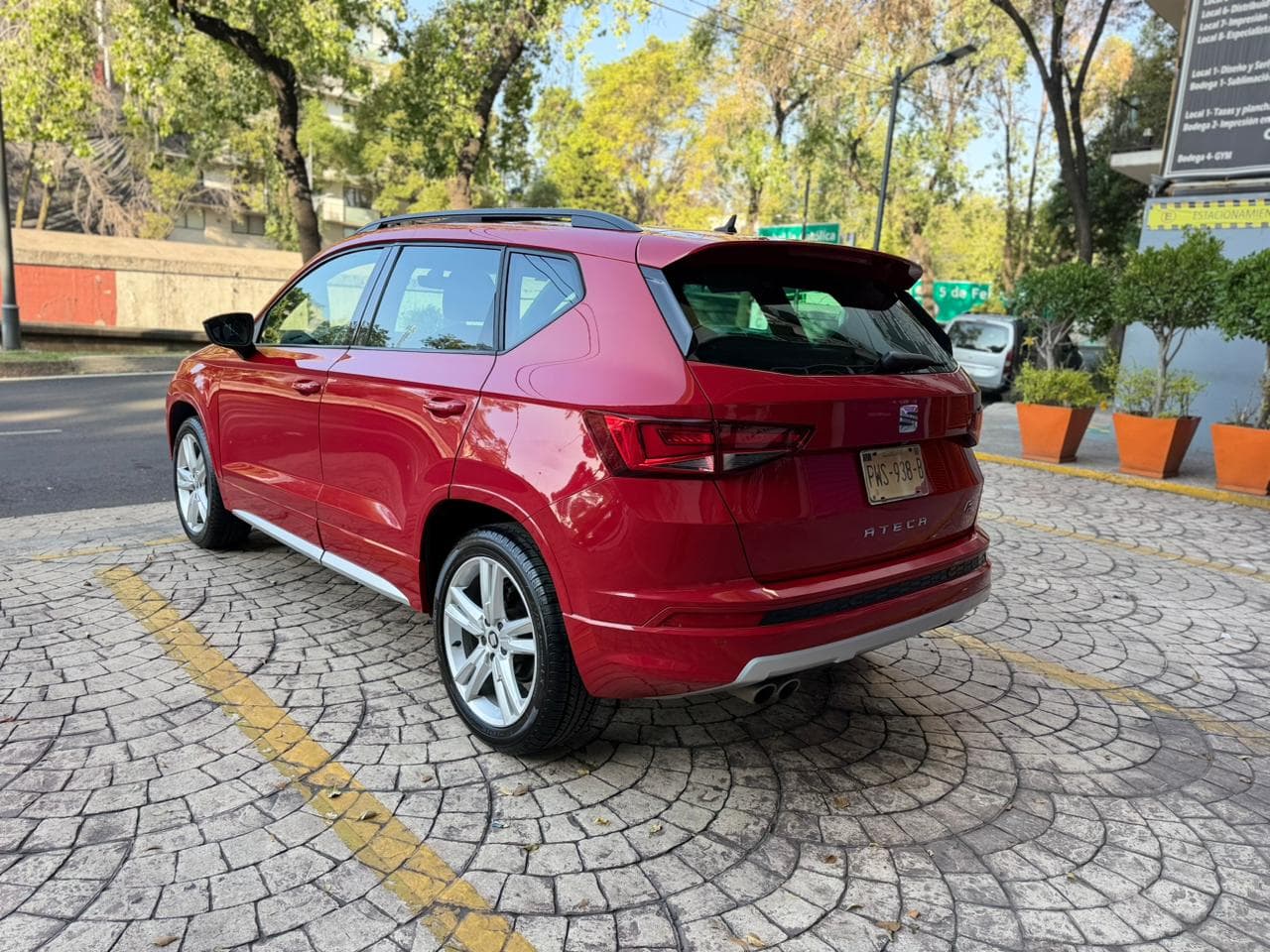 SEAT ATECA FR 1.4T 2019 — foto 7