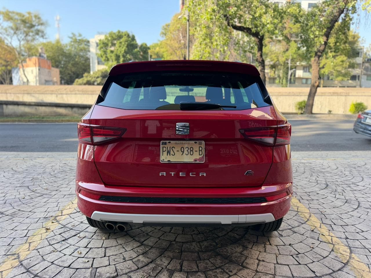 SEAT ATECA FR 1.4T 2019 — foto 8