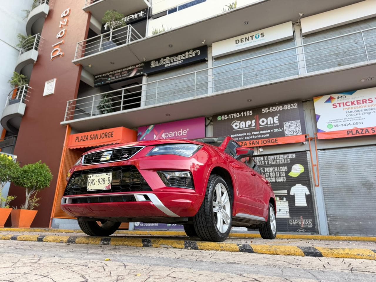 SEAT ATECA FR 1.4T 2019 — foto 9