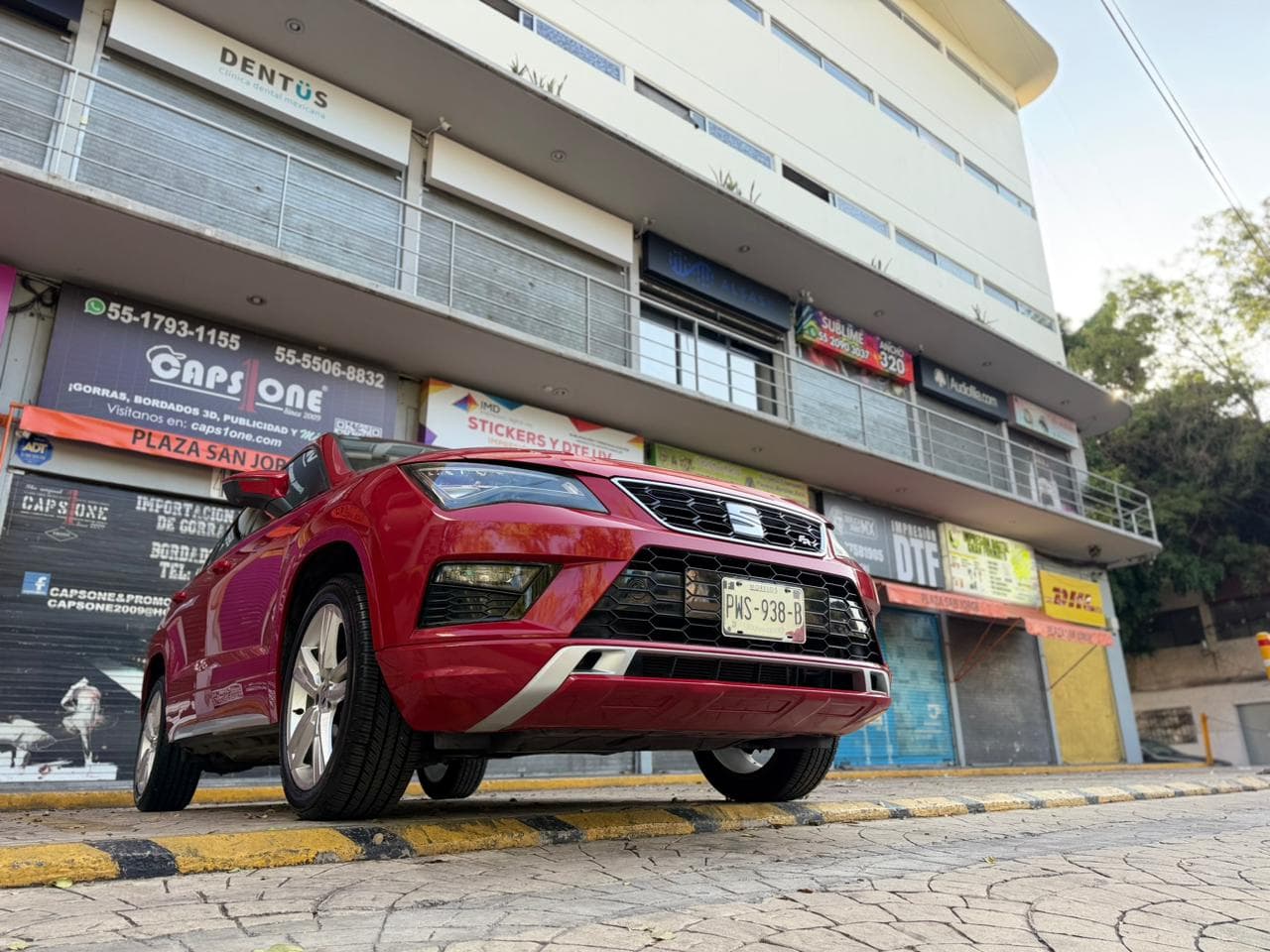 SEAT ATECA FR 1.4T 2019 — foto 10