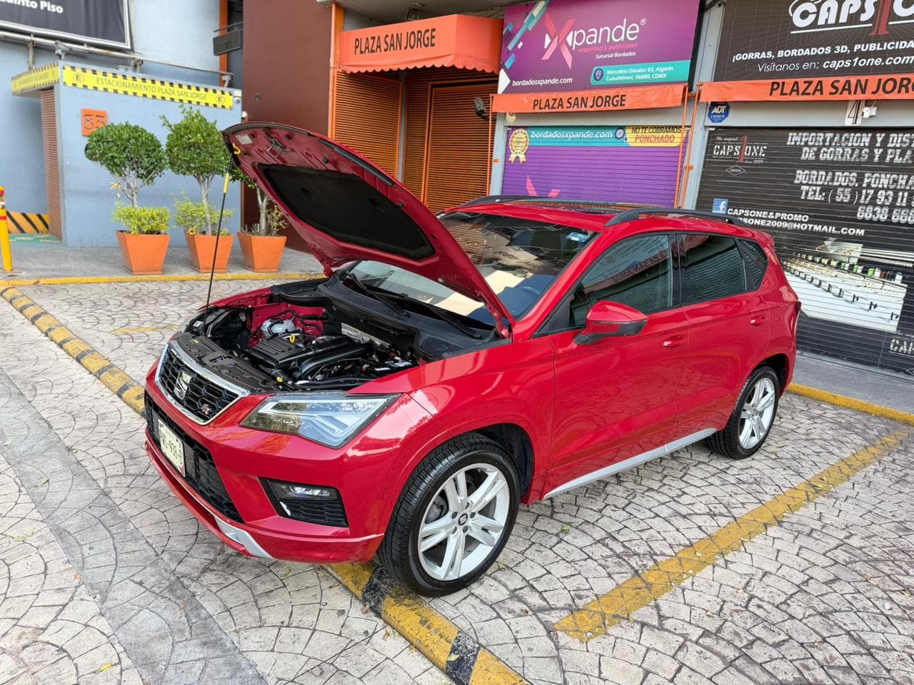 SEAT ATECA FR 1.4T 2019 — foto 12